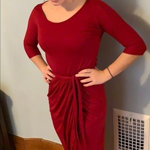 BRAND NEW. Red dress